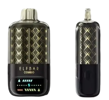 одноразка Elf Bar 25000 Combo Персик Манго Кавун
